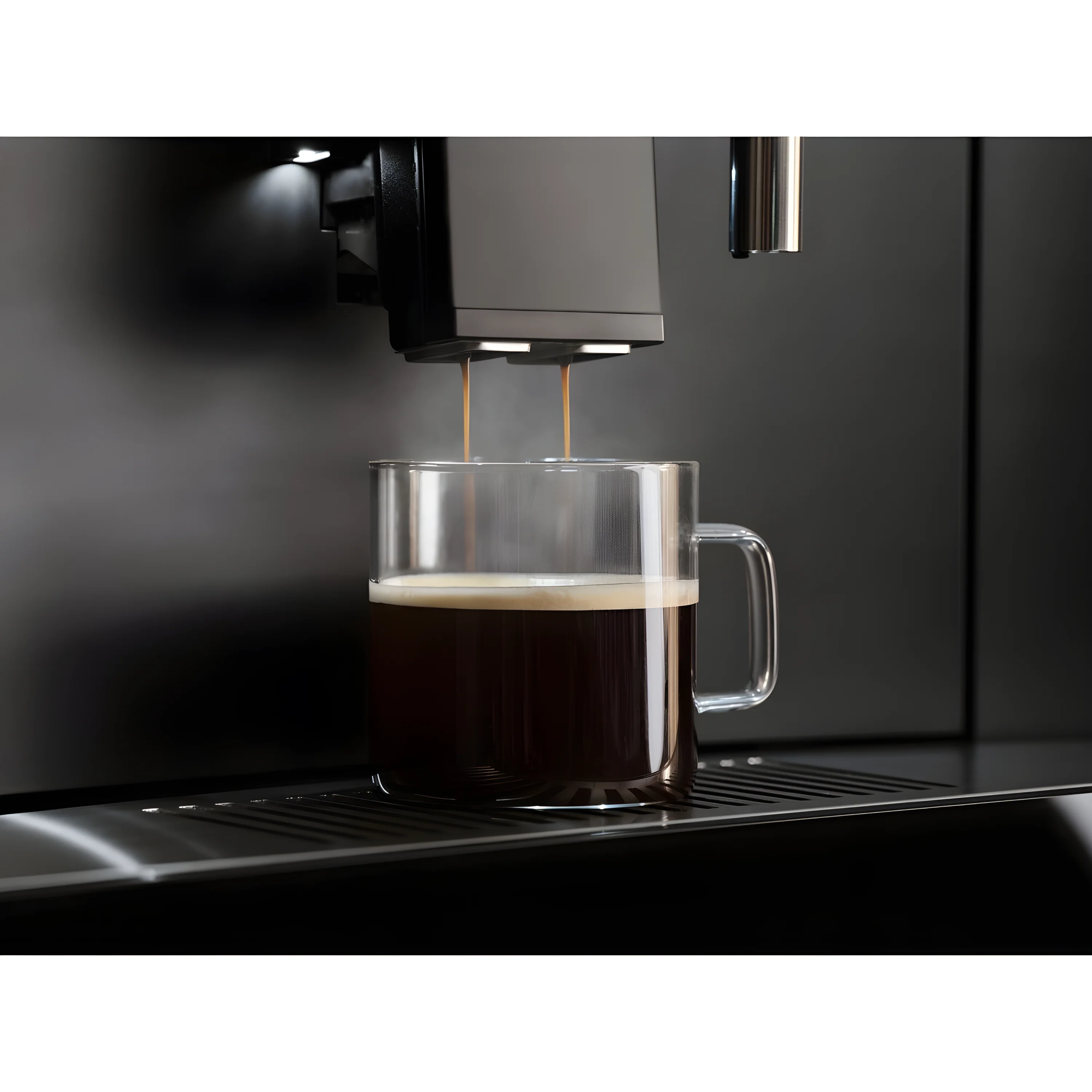 AEG TC8NK7B - Black Built-In Coffee Center - 2.5L Capacity - Image 2