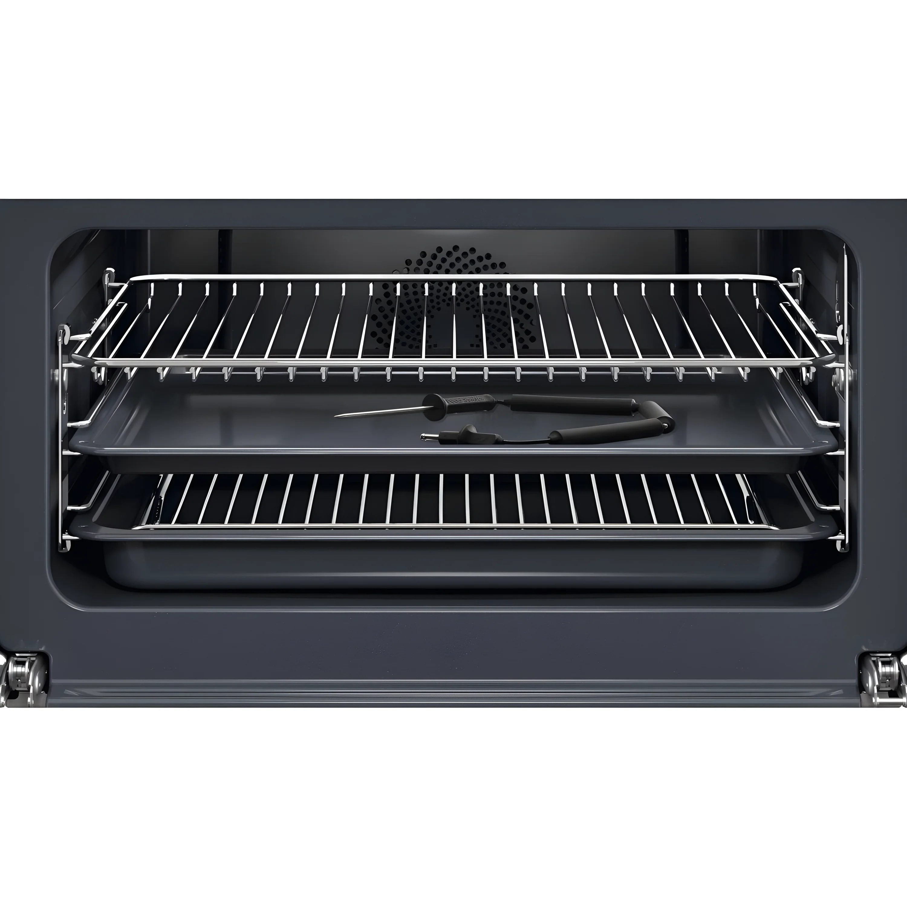 AEG TK8NK721B - Black Single Oven - 44L Compact Microwave Combination - Image 3