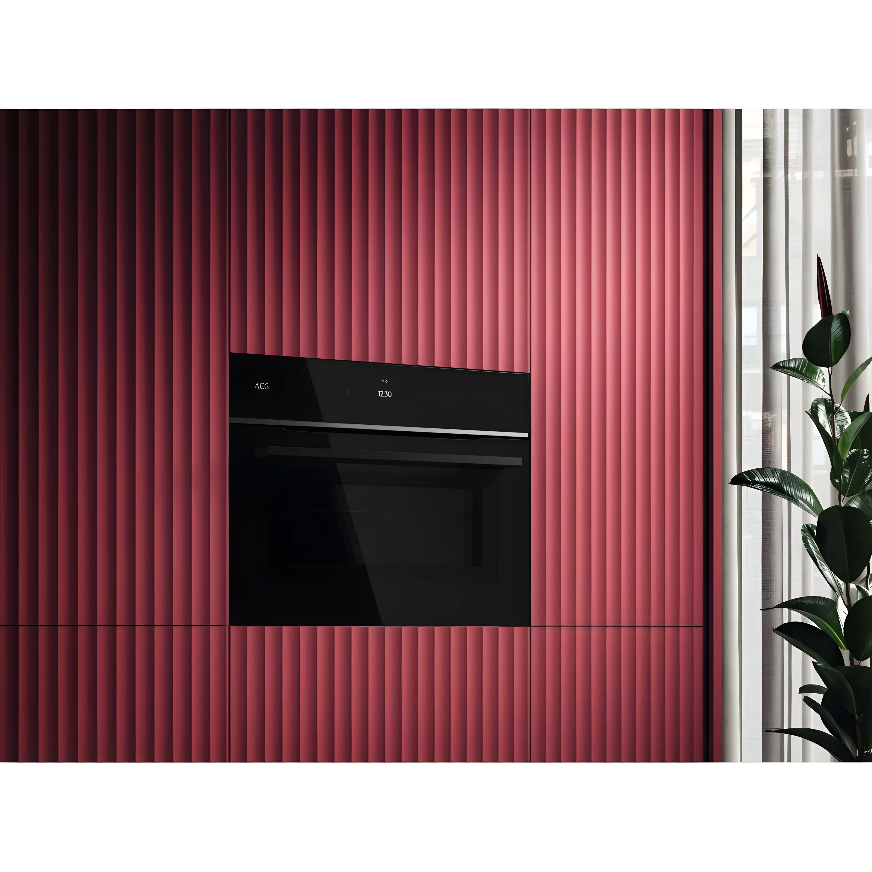 AEG TK8NK721B - Black Single Oven - 44L Compact Microwave Combination - Image 5