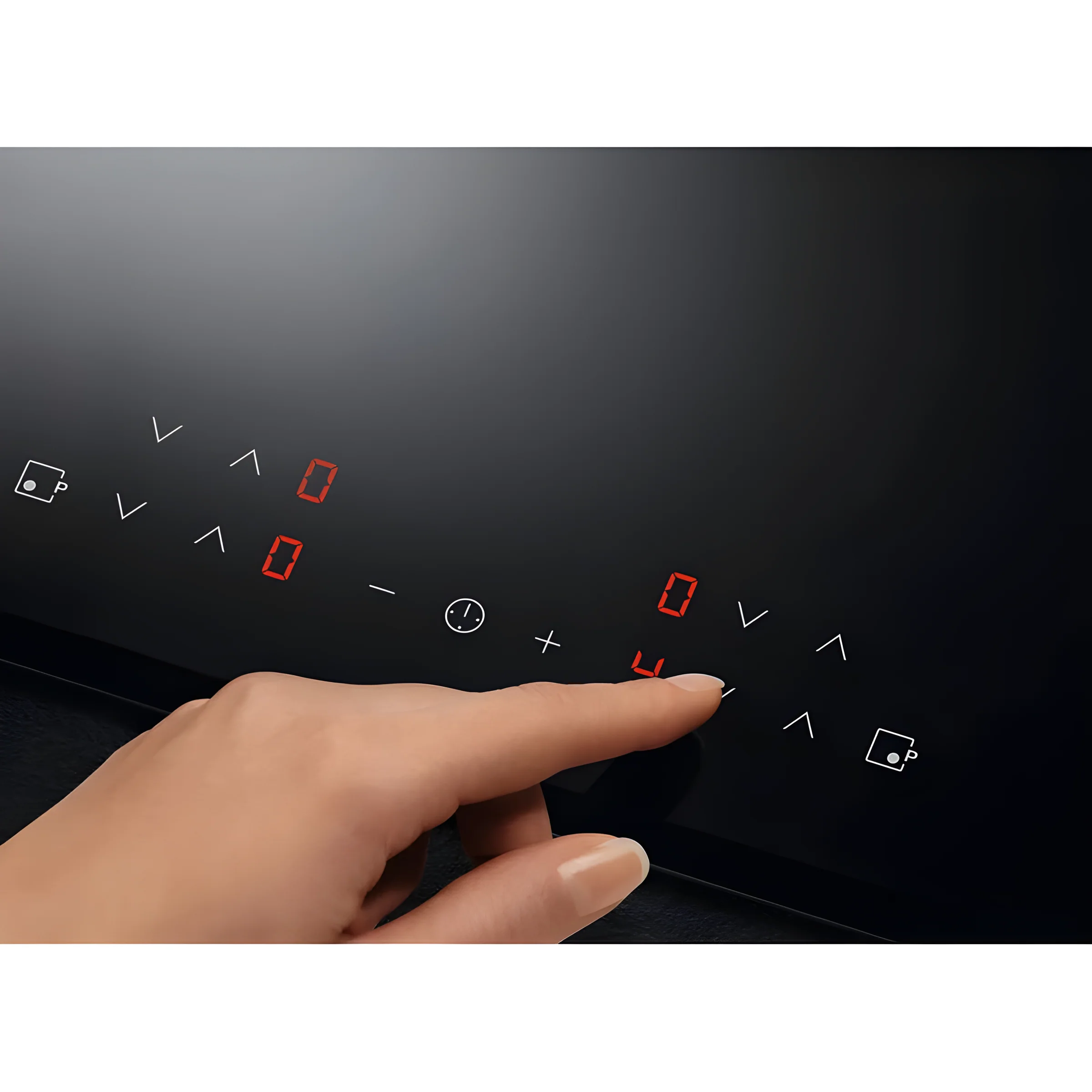 AEG TN64IA00XB - Black 4 Zone Induction Hob - PowerBoost - 57.6cm - Image 3