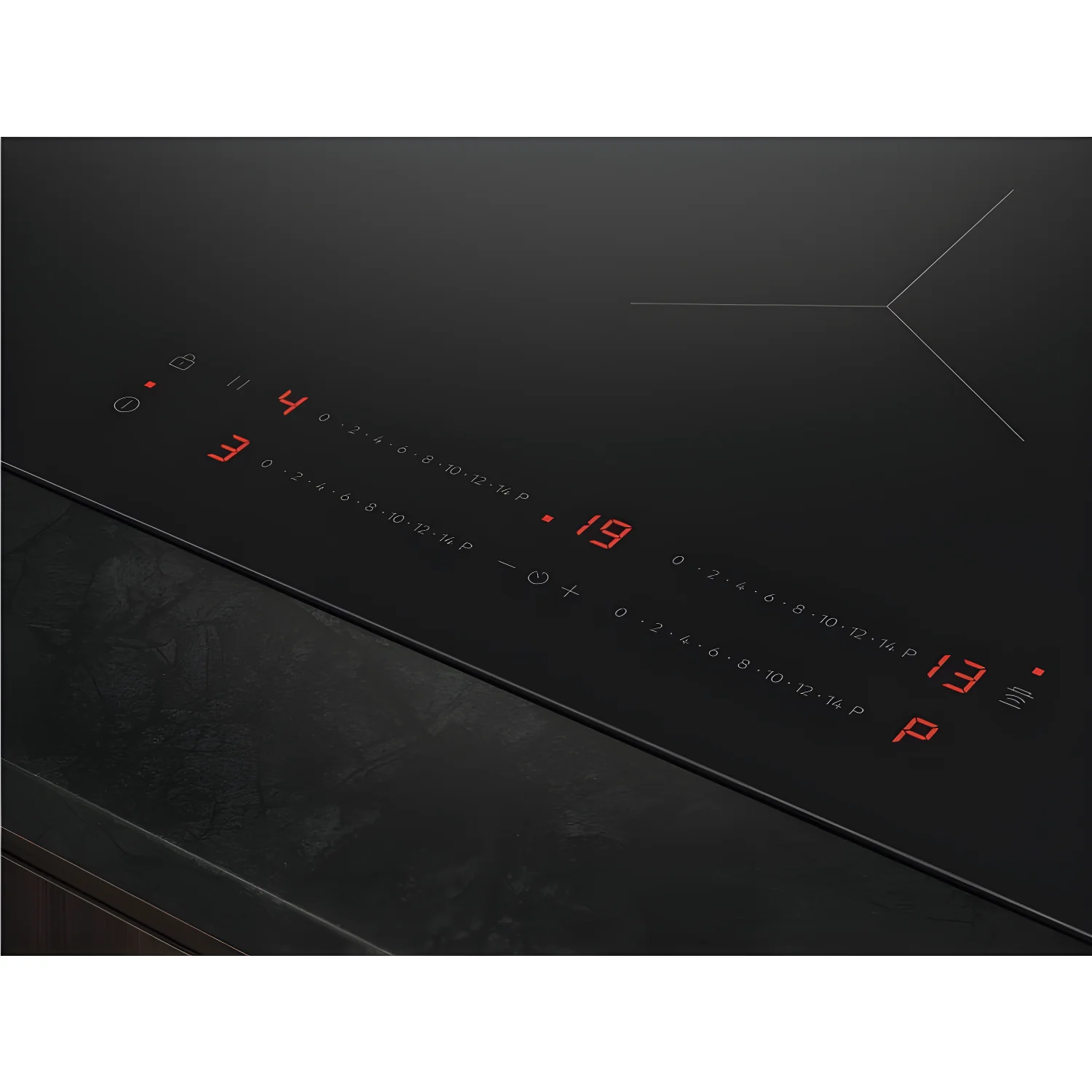 AEG TO64IA00IT - Black 4 Zone Induction Hob - 60cm - Image 3