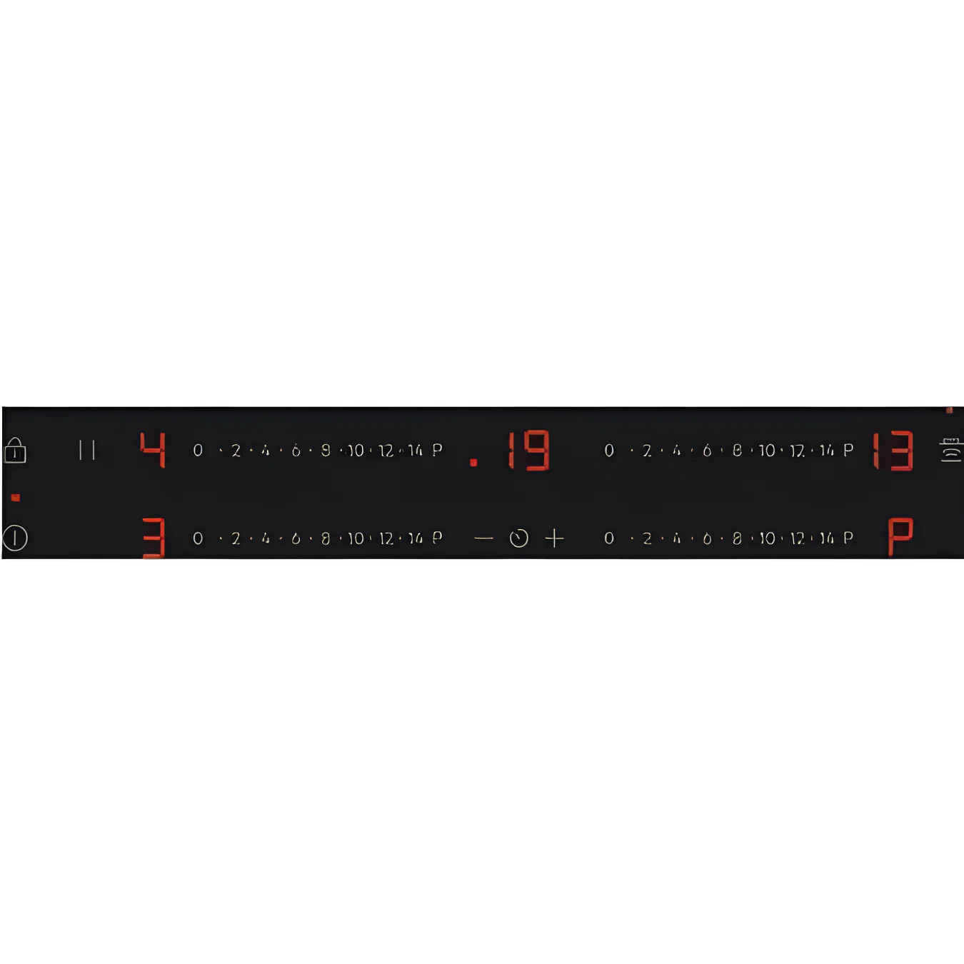 AEG TO64IA00IT - Black 4 Zone Induction Hob - 60cm - Image 4