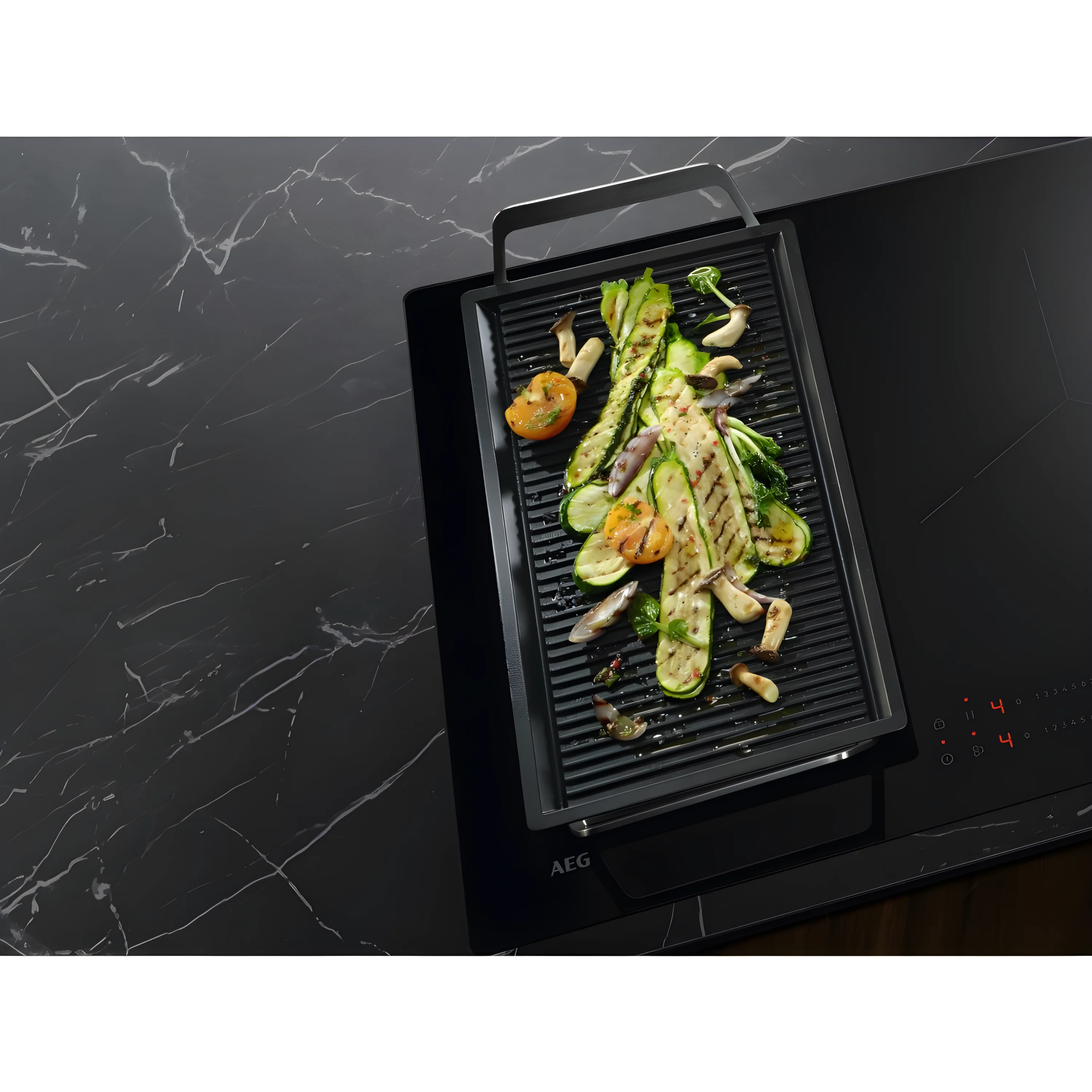 AEG TO64IB00FB - Black Induction Hob - 59cm 4 Zones - Image 3