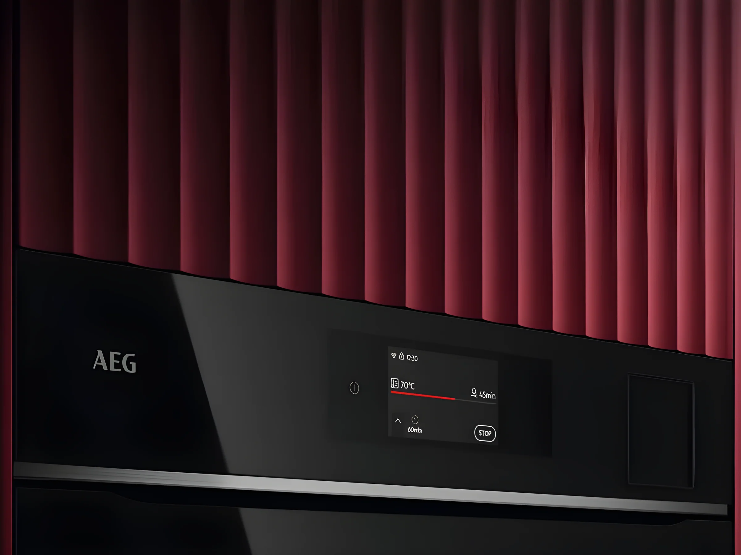 AEG TP8SB731AB - Black Built-In Single Oven - 70L - A+++ Energy Rated - Image 3