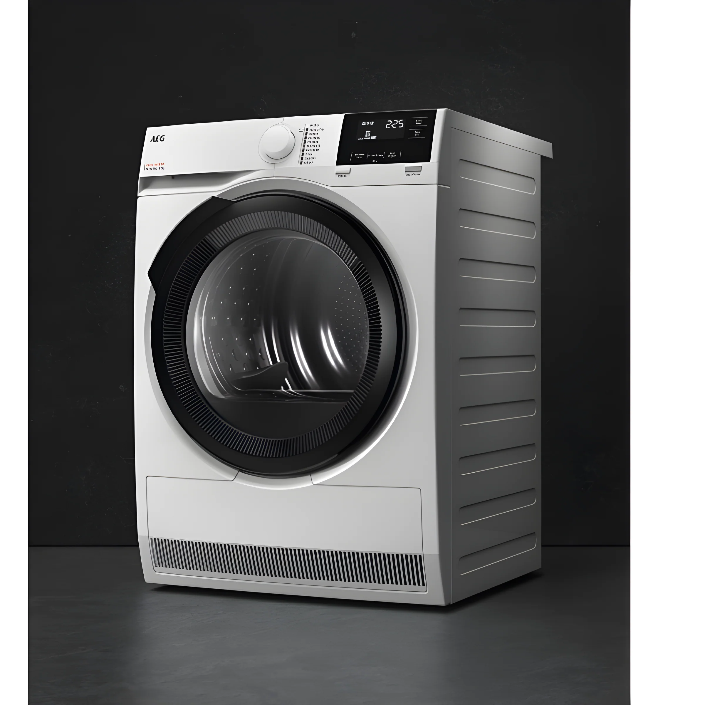 AEG TR718L4B - White 8KG Heat Pump Condenser Dryer - A++ energy - Image 2