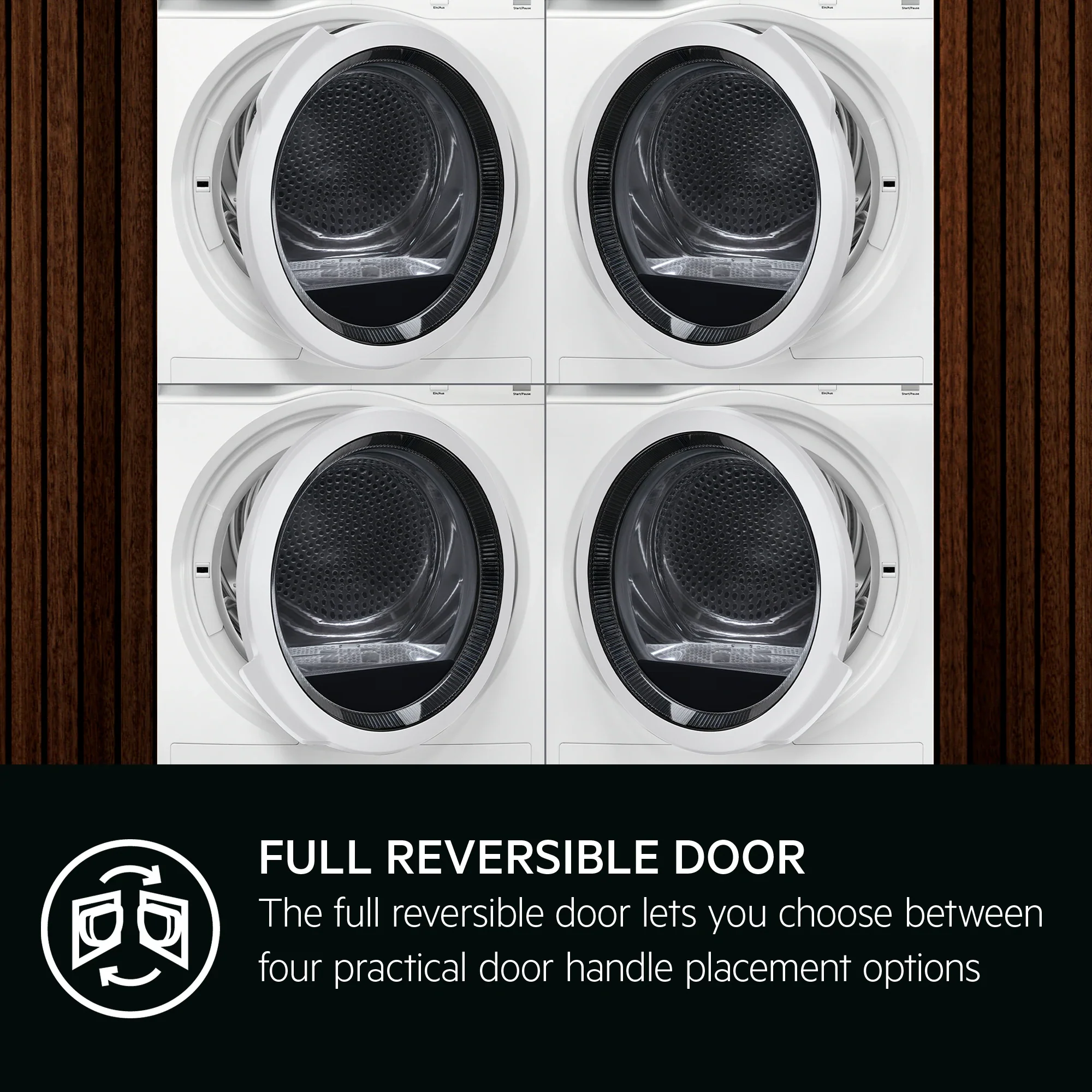 AEG TR718L4B - White 8KG Heat Pump Condenser Dryer - A++ energy - Image 4