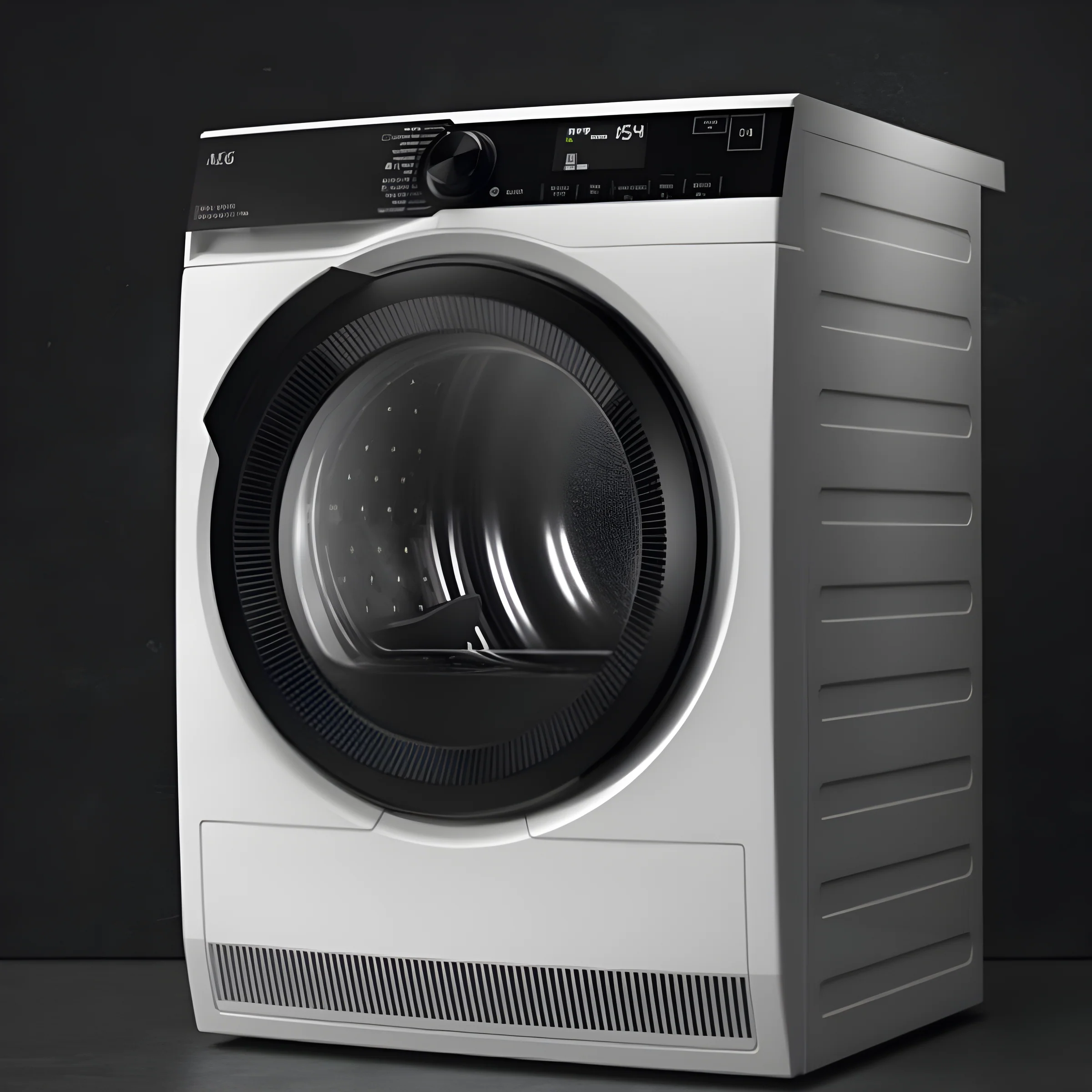 AEG TR849P4B - White 9KG Heat Pump Condenser Dryer - A++ energy - Image 4