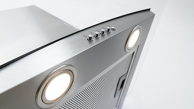 Amica AEC60SS - Stainless steel Extractor - Image 3
