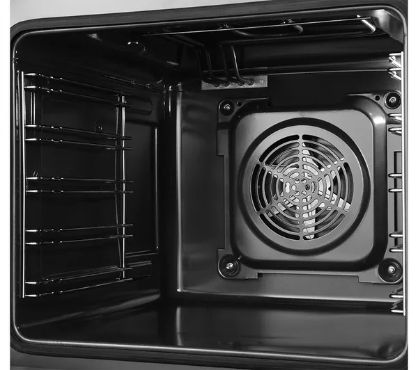 Amica AFC601SS 60 cm Electric Ceramic Cooker - Black & Stainless Steel  - A energy - Image 4