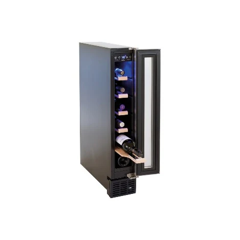 Amica AWC150SS - Stainless steel 6 Bottle Capacity Wine Cooler - G energy - Image 2