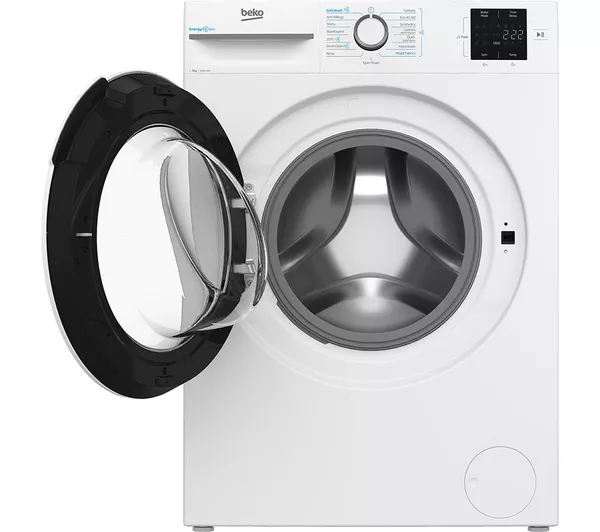 Beko BM3WT3941 - White 9KG Washing Machine - 1400 RPM - A Energy - Image 4