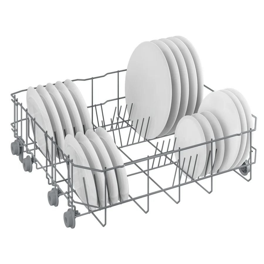 Beko DVN04X20W - White Freestanding Dishwasher - E energy - Image 3