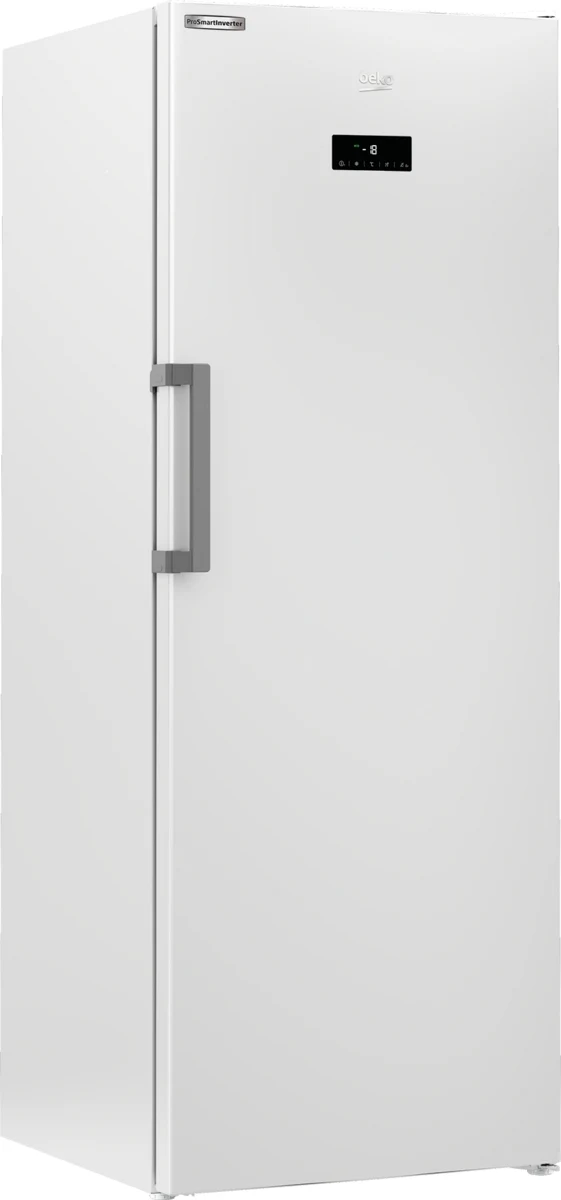 Beko FFEP3791W - White Freestanding Frost Free Freezer - E energy - Image 2