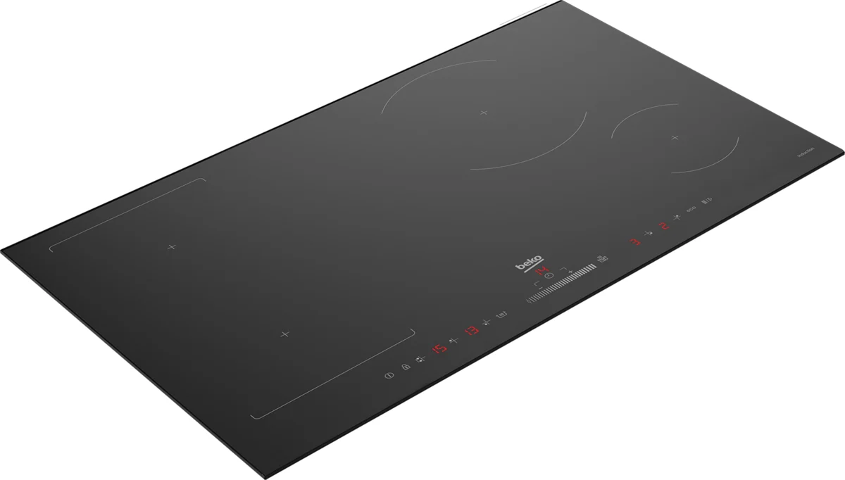Beko HII84500FHT - Black 4 Zone Induction Hob - Image 3
