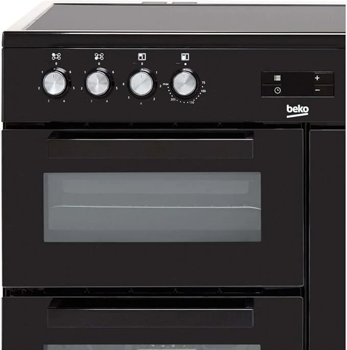 Beko KDVC90K - Black Electric Range Cooker - 167L - A Energy Rating - Image 4