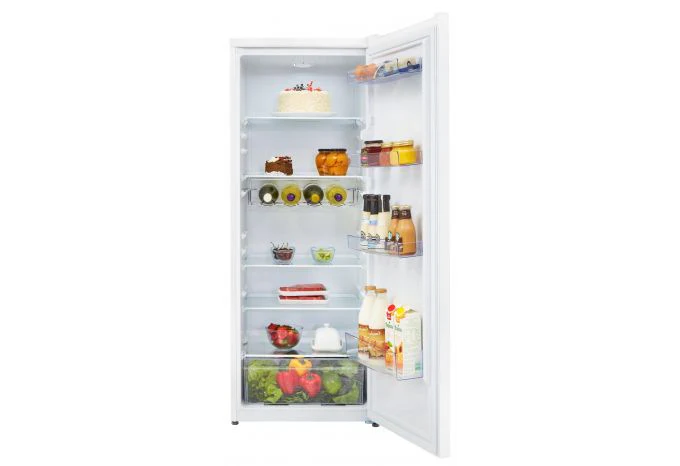Beko LSG3545W - White Larder Auto Defrost Fridge - F energy - Image 2