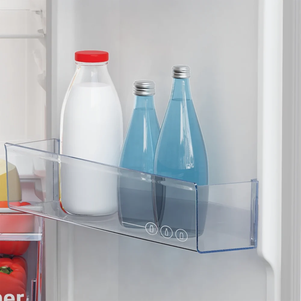 Beko LSG4545W - White 252L Larder Fridge - E Energy Rating - Image 4