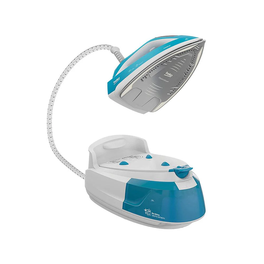Beko SGA6124D - Blue Medium Steam Generator Iron - 2400W - Smart Eco - Image 3