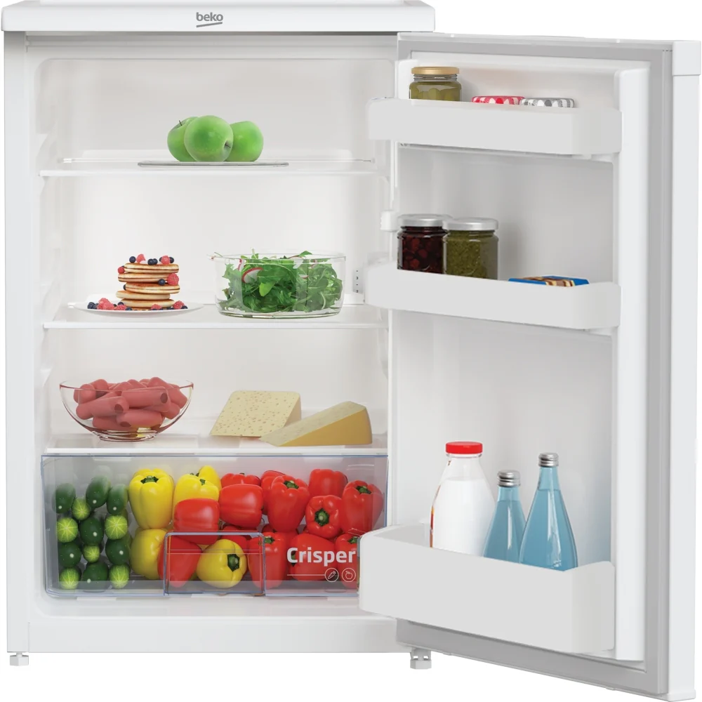 Beko UL4584W - White Under Counter Larder Fridge - 128L Capacity - E Energy Rating - Image 3