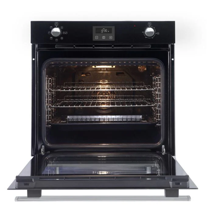 Belling BEL BI602FP Blk 444444774 - Black Built in Electric Single Oven - A energy - Image 2