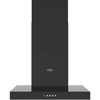 Belling BEL CHIM 603T 444411679 - Black T-Shape Extractor Hood - LED Lighting - 580m3/h Extraction