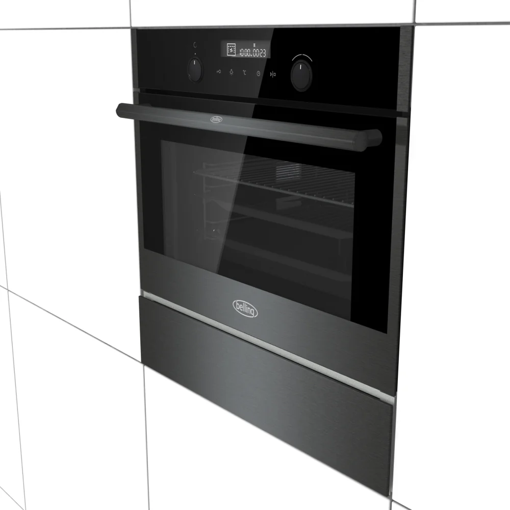 Belling BI45MF CN BK 888880051 - Black 50L Compact Oven - Multifunction - A+ Energy Rating - Image 4