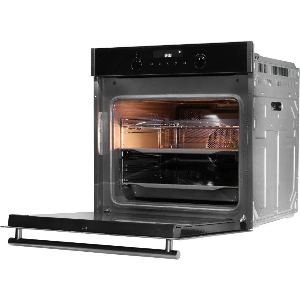 Belling BI60MF CN BK 888880048 Built-In Electric Single Oven - 73L Capacity - A+ Energy Rating - Image 3