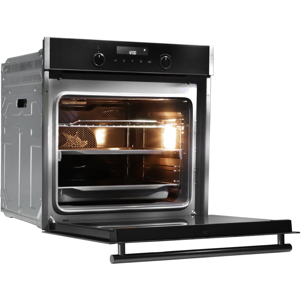 Belling BI60MF CN BK 888880048 Built-In Electric Single Oven - 73L Capacity - A+ Energy Rating - Image 4