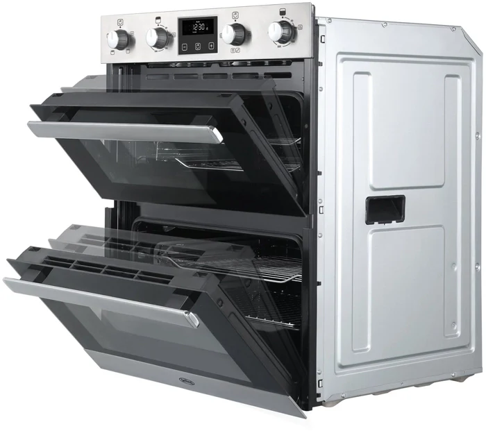 Belling BI702FP STA 444444781 - Stainless steel Built under Electric Double Oven - Manual cleaning - A energy - Image 3