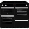 Belling Cookcentre 100Ei Black - Black 100cm Induction Range Cooker - 161L Total Capacity - A/A Energy - Image 3