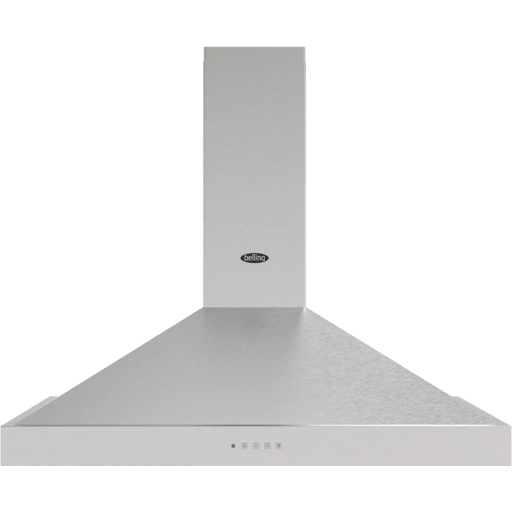 Belling Cookcentre 110PYR 444411670 - Stainless Steel 110cm Chimney Cooker Hood - 600 m³/h - C energy
