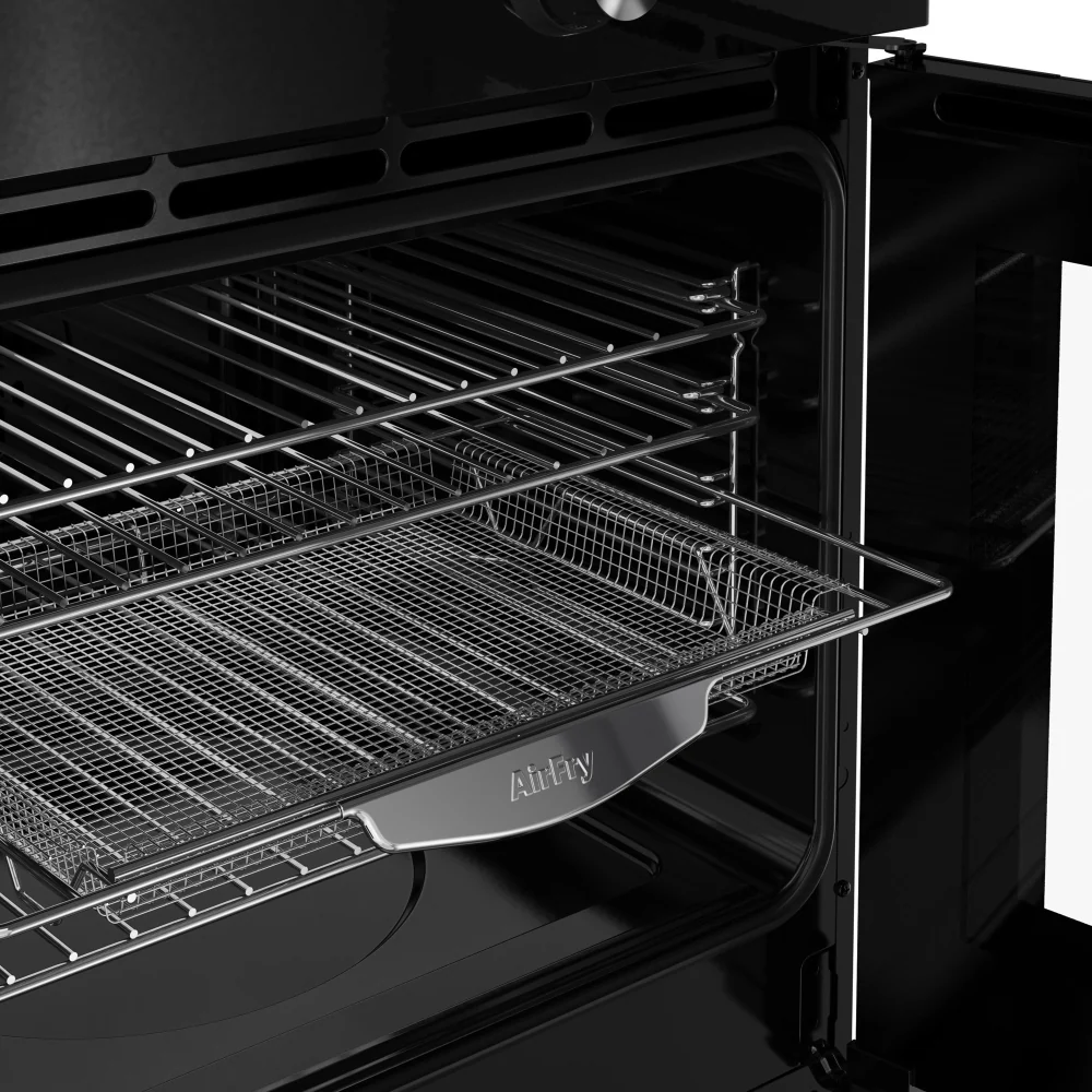 Belling RCA COOKCENTRE 100Ei - Black 100cm Induction Range Cooker - 199L - A Energy Rating - Image 3