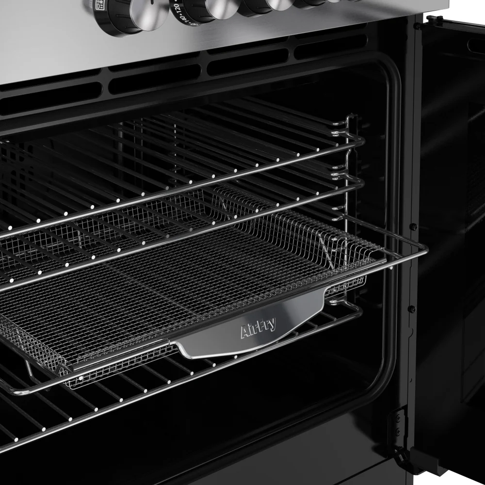 Belling RCA COOKCENTRE 110DF - Stainless Steel 110cm Range Cooker - 199L, Dual Fuel, A Rated - Image 3