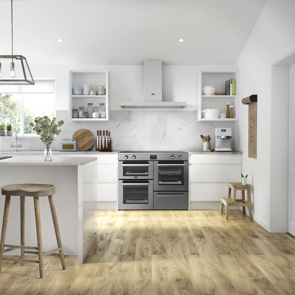 Belling RCA COOKCENTRE 110E 444411804 - Stainless Steel 110cm Range Cooker - 199L Capacity - A Energy Rating - Image 2