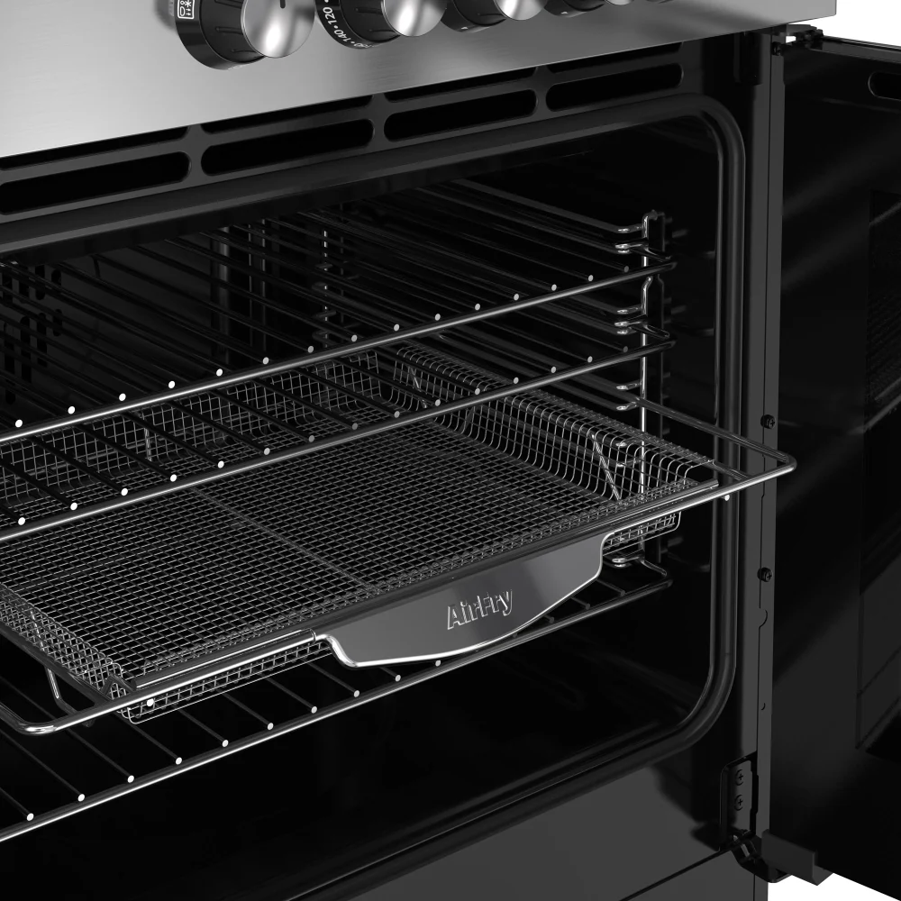 Belling RCA COOKCENTRE 110E 444411804 - Stainless Steel 110cm Range Cooker - 199L Capacity - A Energy Rating - Image 3