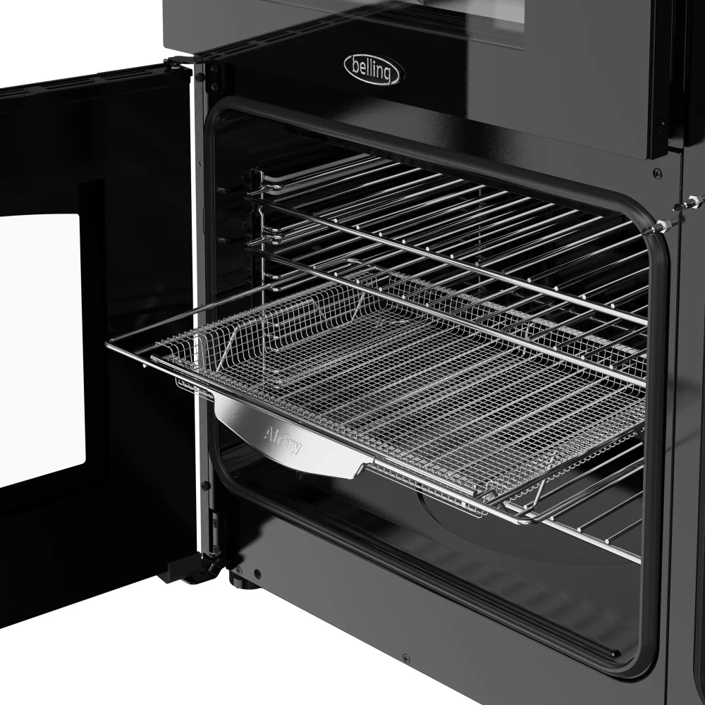 Belling RCA COOKCENTRE 90E B 444411791 - Black 90cm Range Cooker - 174L Capacity - A Energy Rating - Image 3