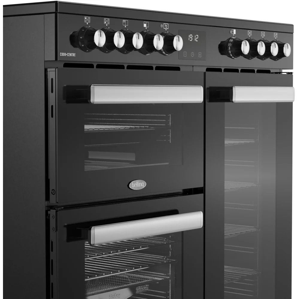 Belling RCA COOKCENTRE 90E B 444411791 - Black 90cm Range Cooker - 174L Capacity - A Energy Rating - Image 5