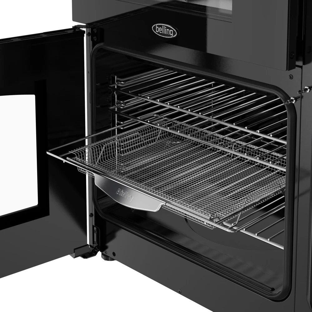 Belling RCA COOKCENTRE 90Ei 444411795 - Black Range Cooker - 90cm - 174L Capacity - A Energy Rating - Image 3