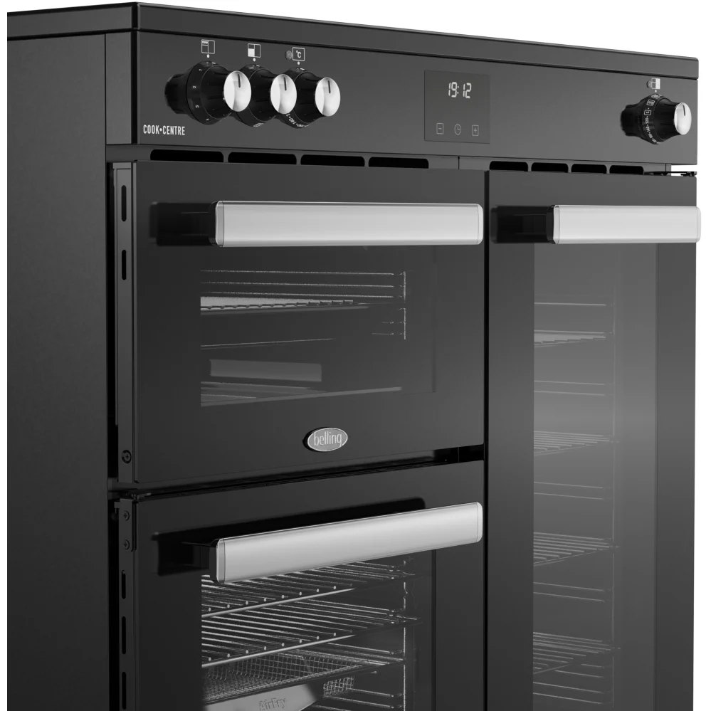 Belling RCA COOKCENTRE 90Ei 444411795 - Black Range Cooker - 90cm - 174L Capacity - A Energy Rating - Image 5