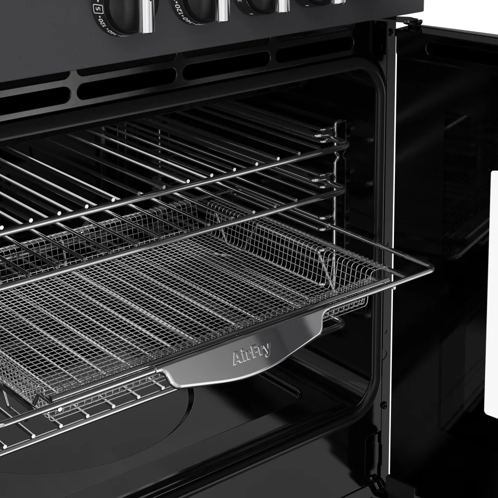 Belling RCA FARMHOUSE 100E A 444411825 - Grey 100cm Range Cooker - AirFry - 199L - A energy - Image 3