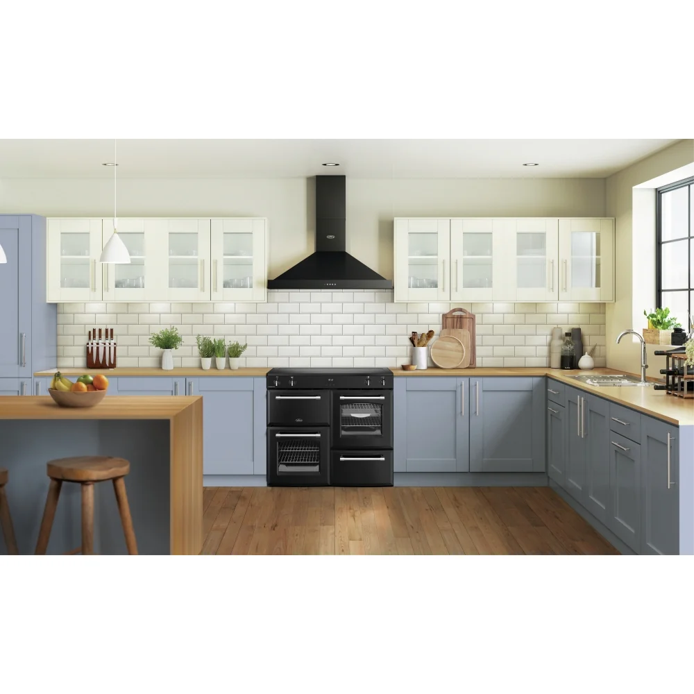 Belling RCA FARMHOUSE 100Ei 444411832 - Black 100cm Induction Range Cooker - 197L - A Energy - Image 2