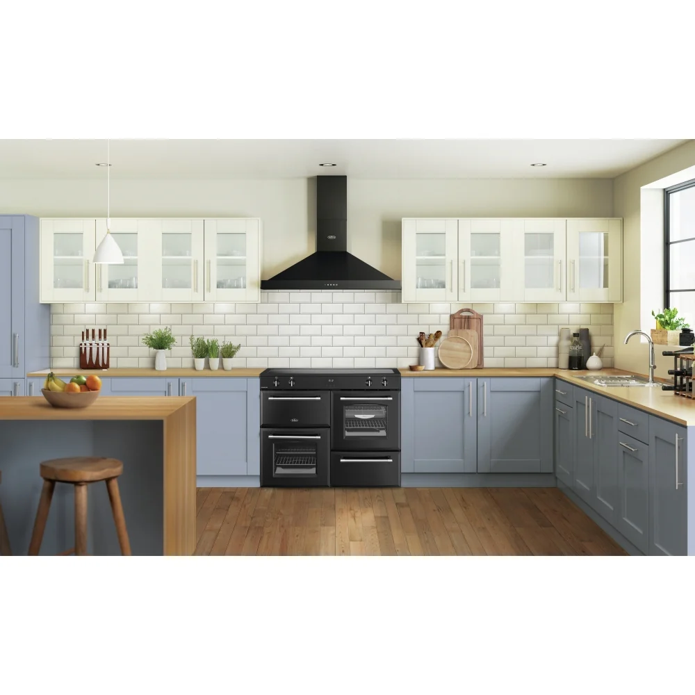 Belling RCA FARMHOUSE 110Ei 444411841 - Black 110cm Induction Range Cooker - 199L Capacity - A Energy Rating - Image 2
