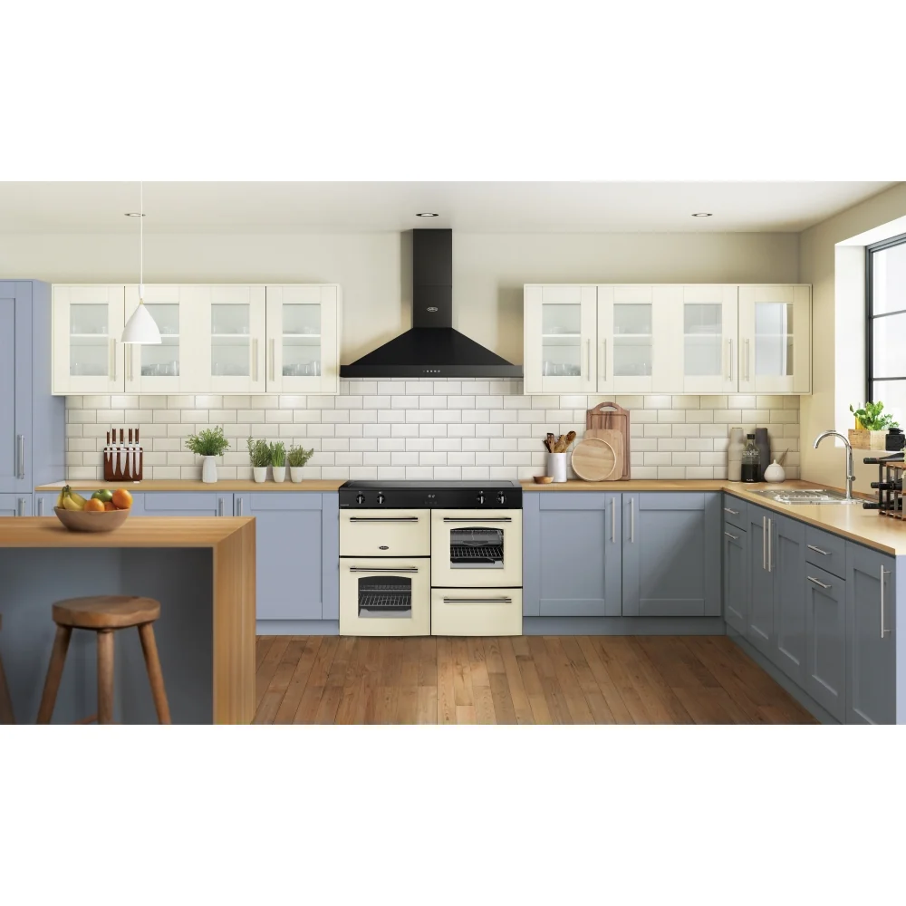 Belling RCA FARMHOUSE 110Ei 444411842 - Cream 110cm Range Cooker - 199L Capacity - A Energy Rating - Image 2