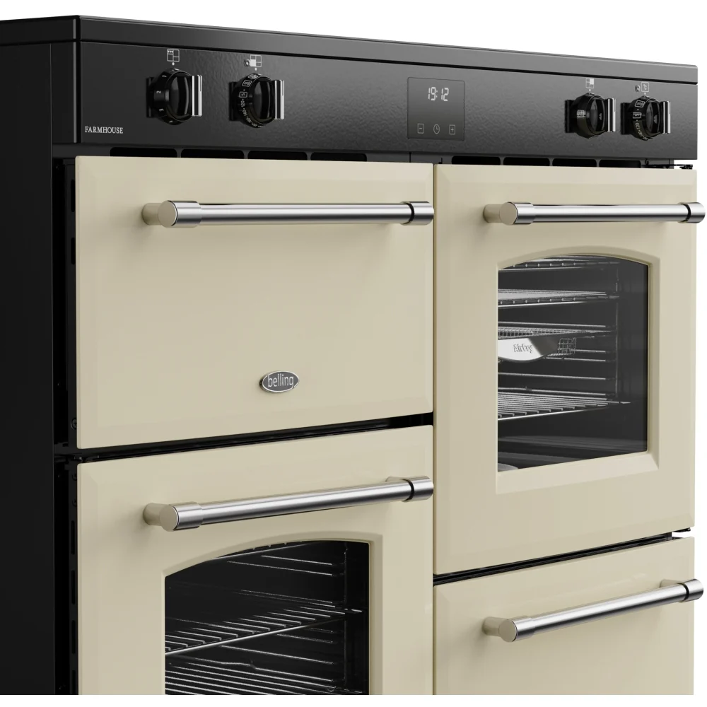 Belling RCA FARMHOUSE 110Ei 444411842 - Cream 110cm Range Cooker - 199L Capacity - A Energy Rating - Image 5
