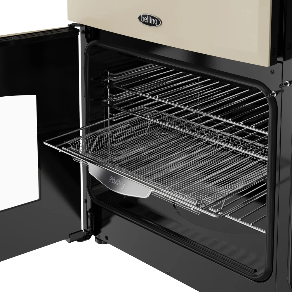 Belling RCA FARMHOUSE 90Ei C 444411824 - Cream 90cm Induction Range Cooker - 174L Capacity - A Energy Rating - Image 3