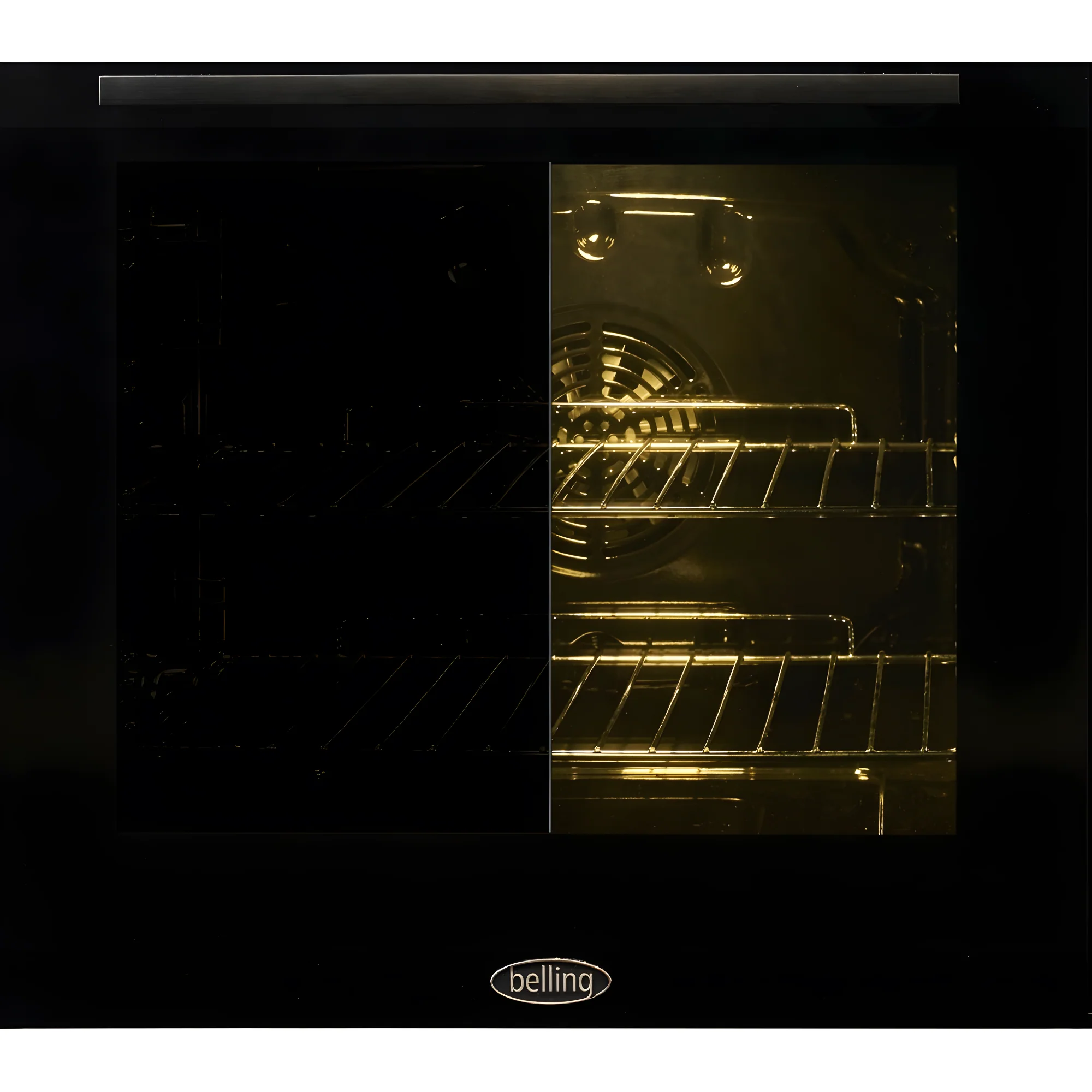 Belling RCA VISION SGL 90Ei BLK 444412041 - Black 90cm Induction Range Cooker - 133L Single Oven - A Energy - Image 3