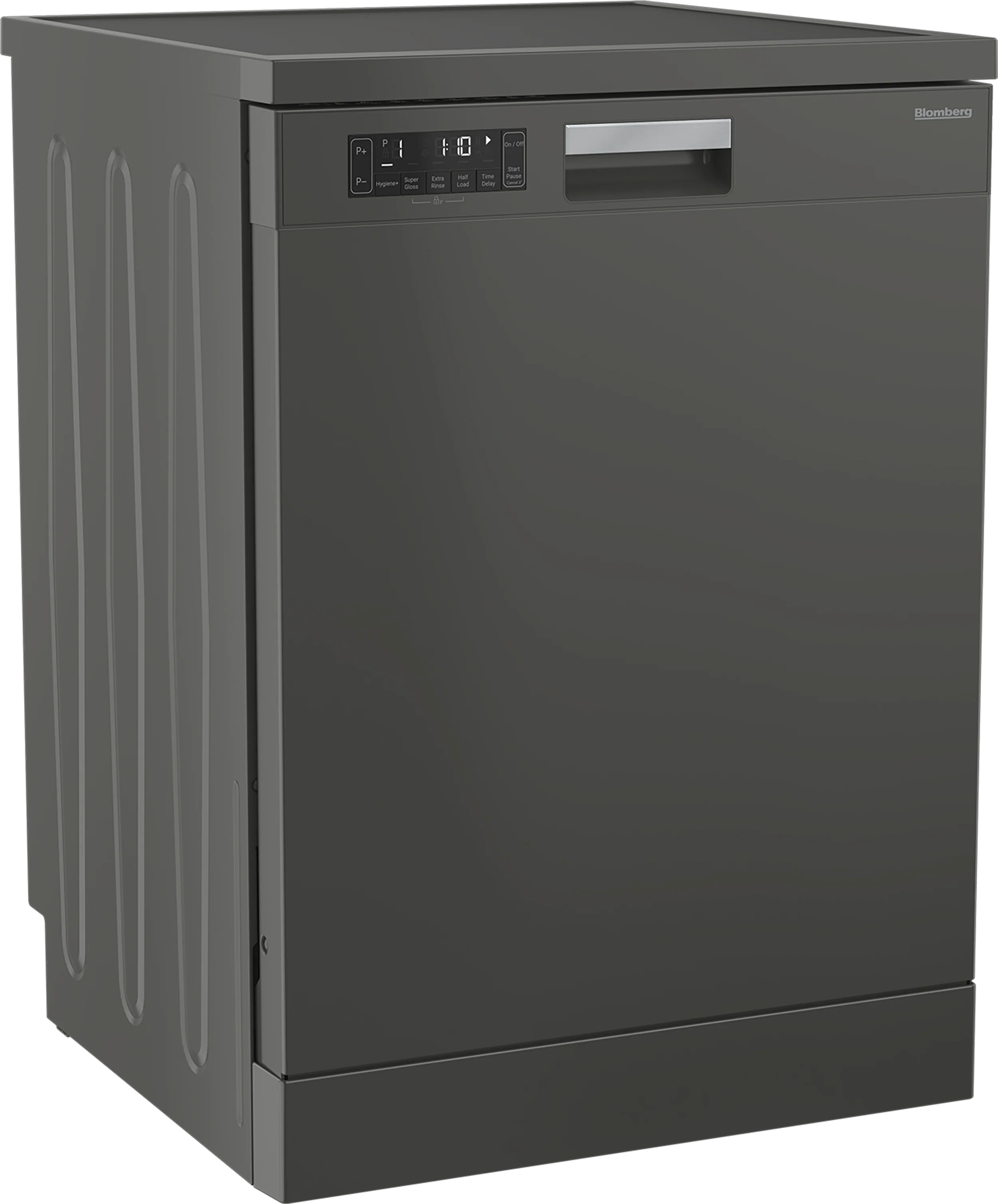 Blomberg LDF42320 - Graphite 14 Place Setting Dishwasher - 46dB - D Energy - Image 3