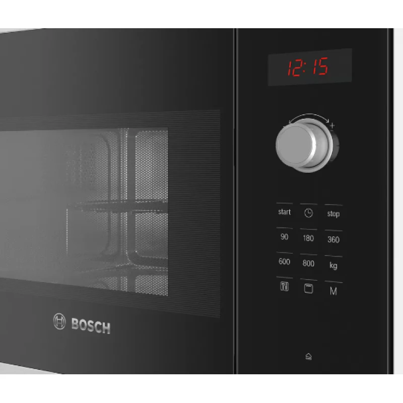 Bosch Series 4 BEL523MS0B - Stainless steel Built in Electric Microwave - Image 2