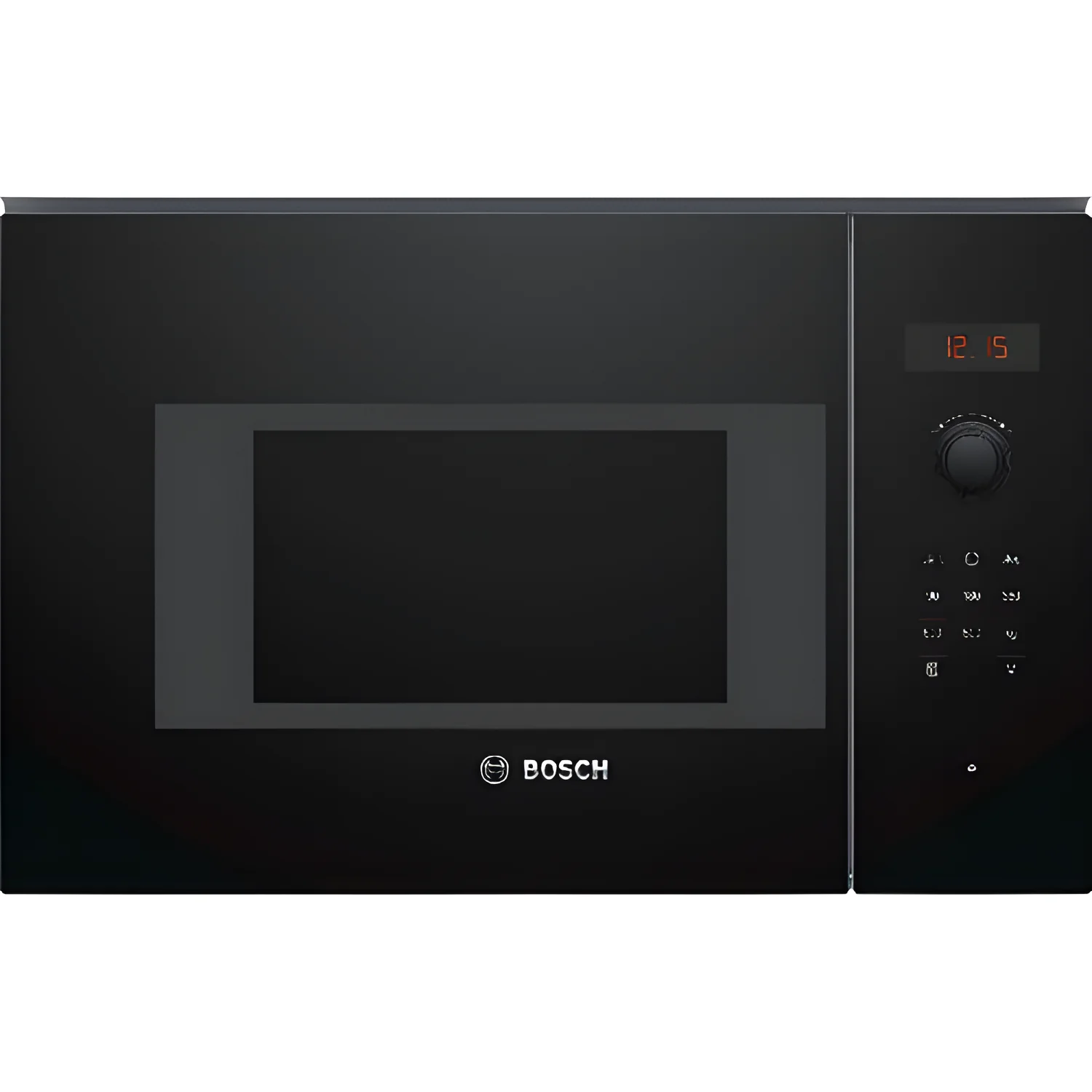 Bosch Series 4 BFL523MB0B - Black Built in Electric Microwave
