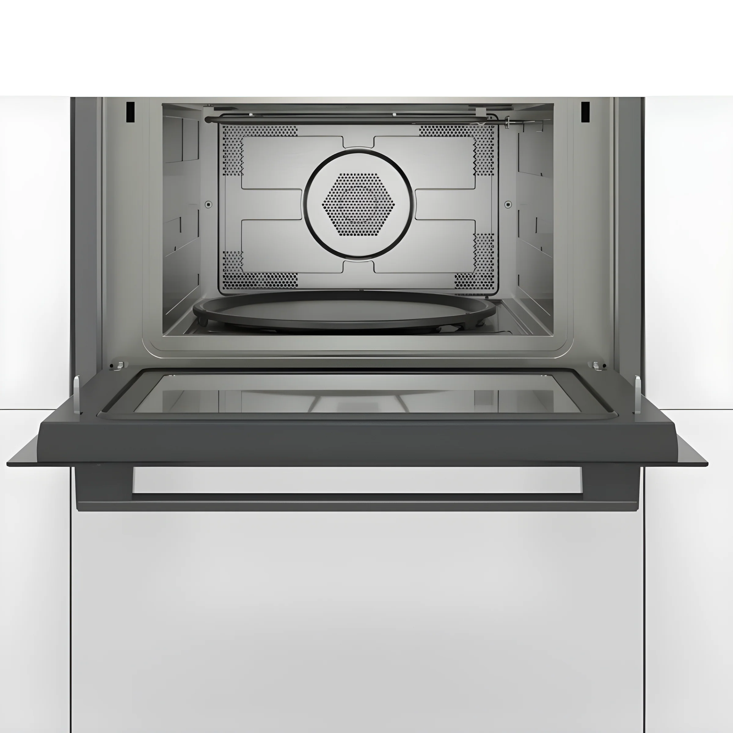 Bosch Series 4 CMA583MB0B Built-in Combination Microwave - Black - Image 3